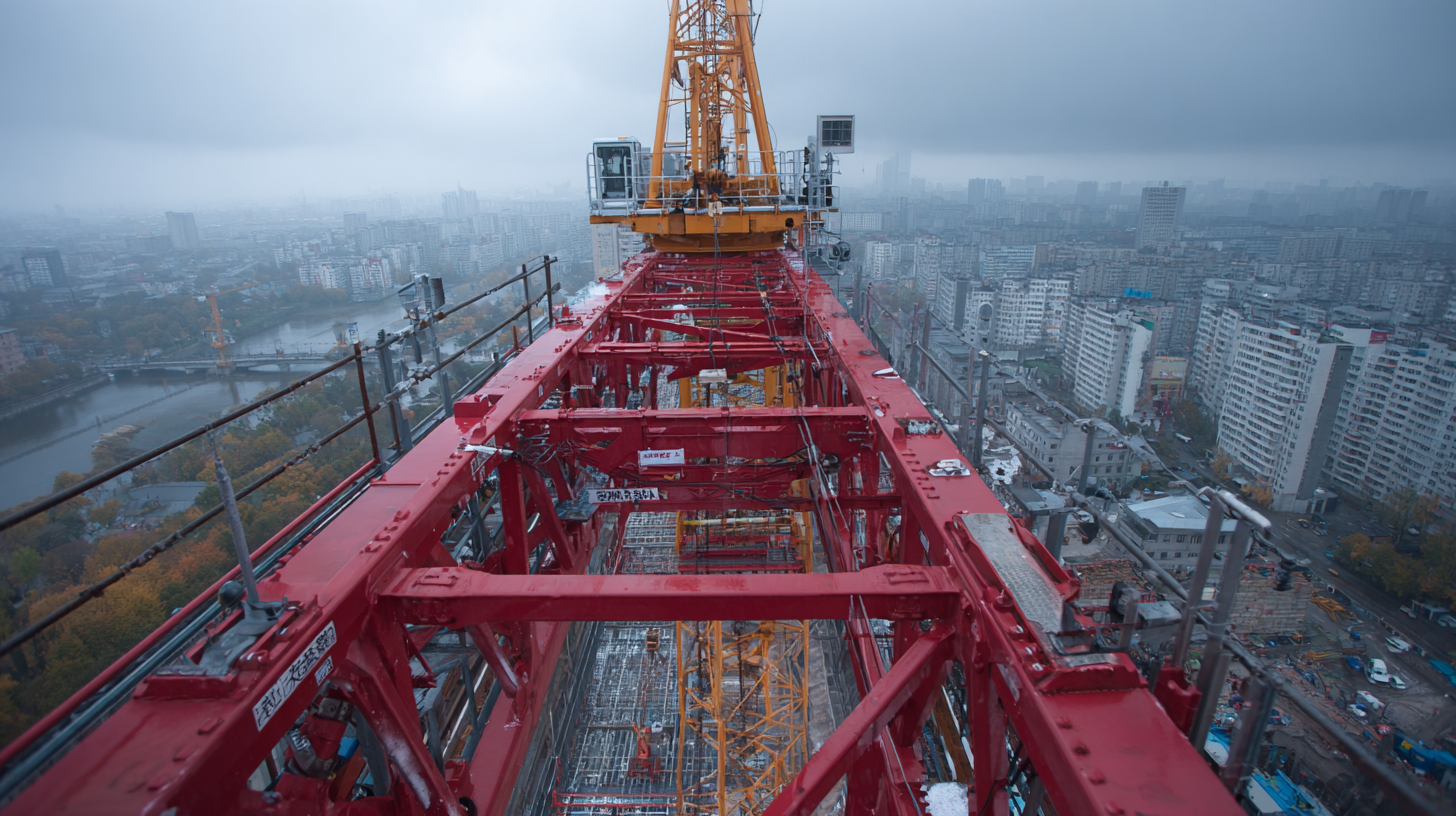 Maximizing Efficiency with the Best Parts of Tower Crane Installation Guide