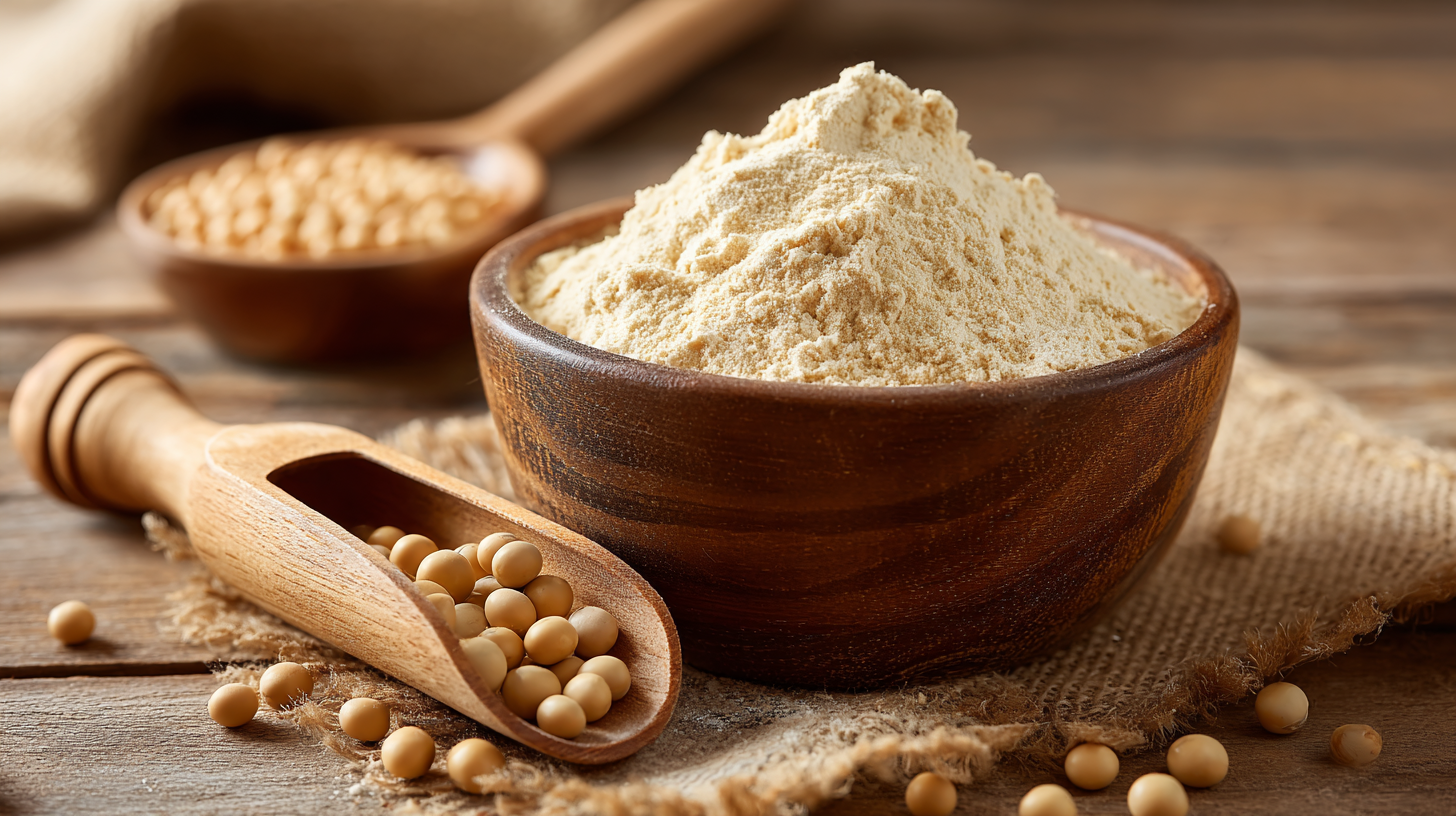The Ultimate Guide to Choosing the Best Organic Soy Protein Powder for Your Health Needs