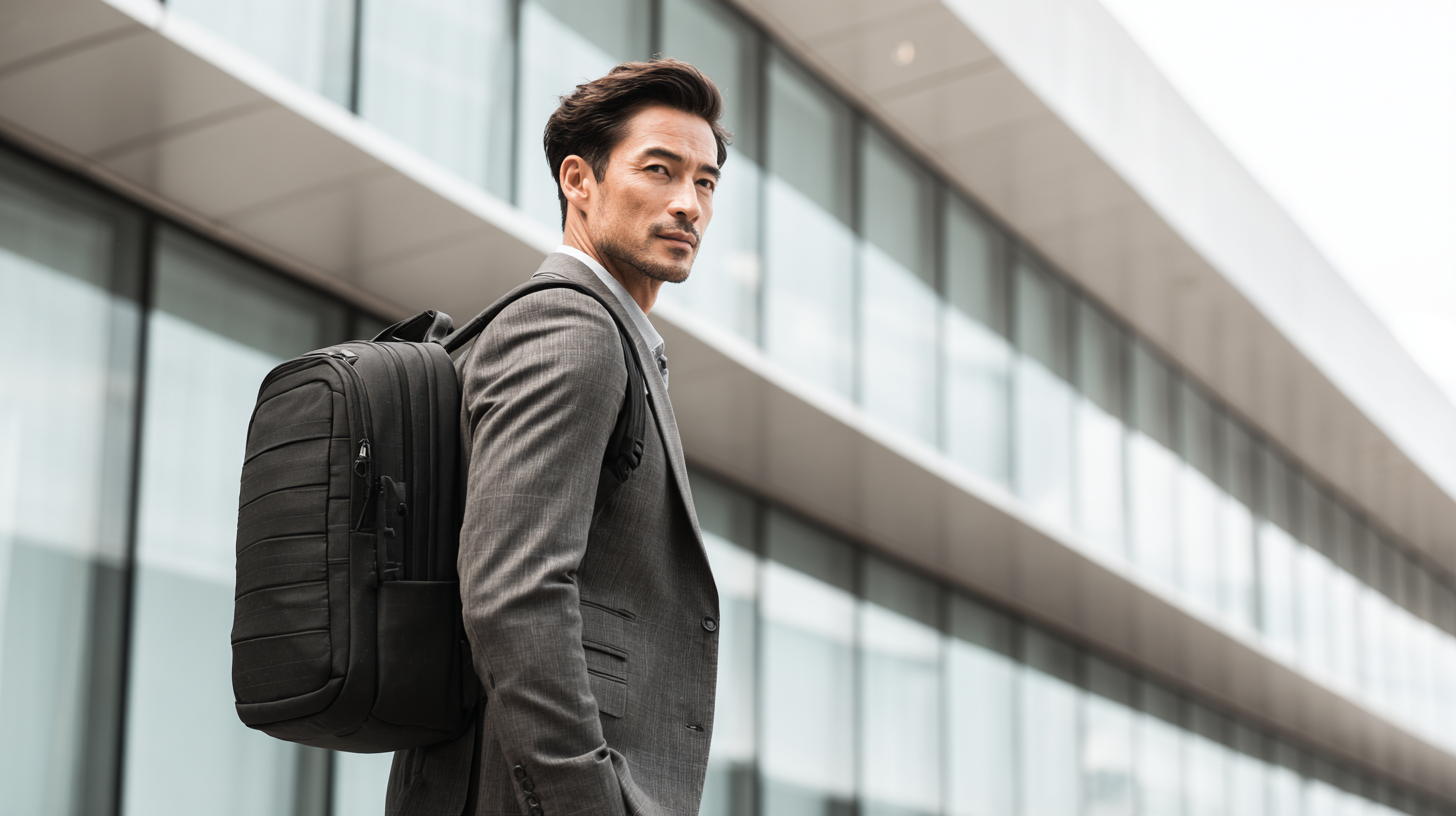 5 Reasons the Best Business Travel Backpack Enhances Your Global Sourcing Experience