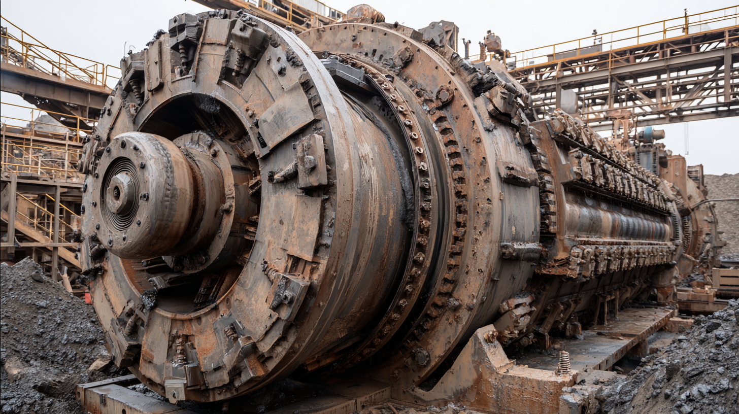 Exploring Innovative Alternatives for Best Primary Gyratory Crusher Parts