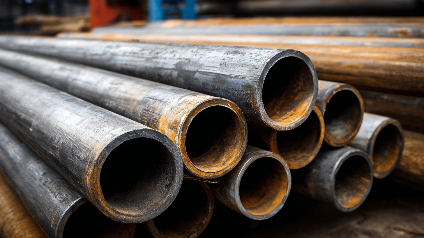 Advantages of Choosing Best Steel Pipe for Your Construction Projects