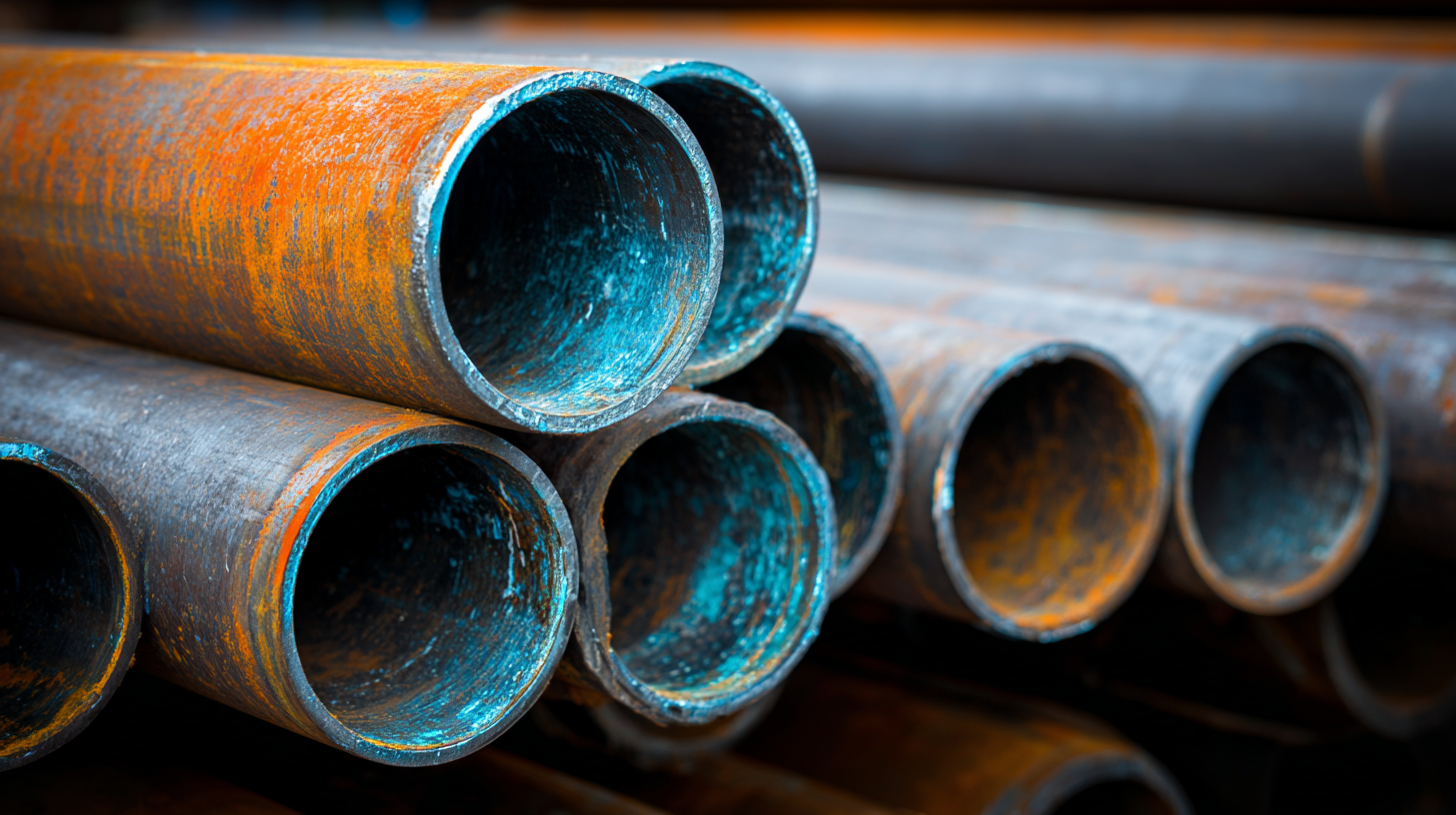 Advantages of Choosing Best Steel Pipe for Your Construction Projects
