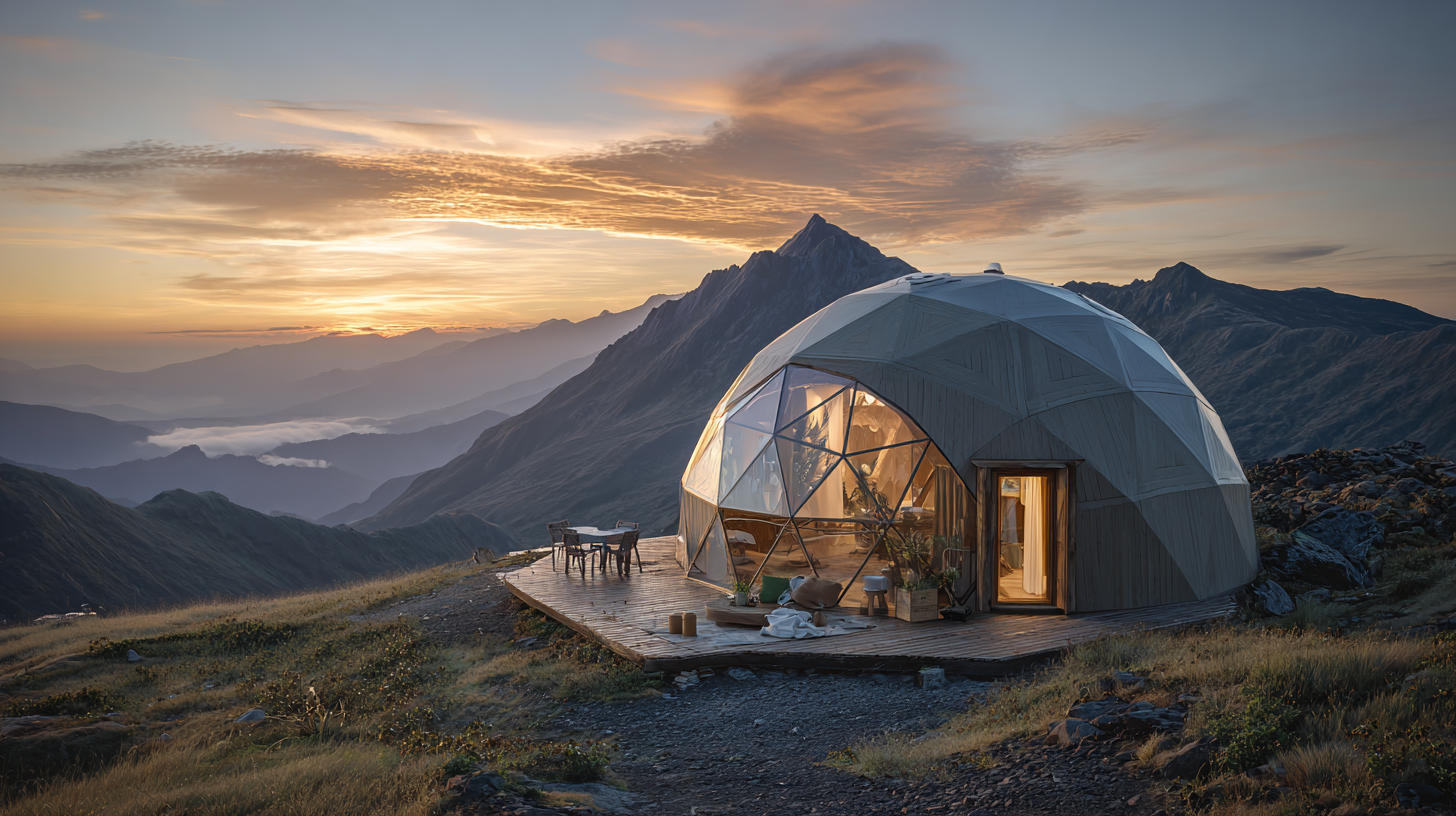 Unlocking Success in Global Trade for Best Dome House through Import and Export Certifications