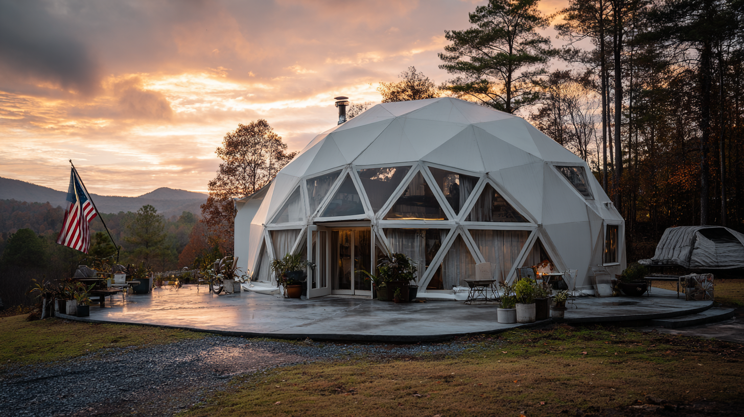 Unlocking Success in Global Trade for Best Dome House through Import and Export Certifications
