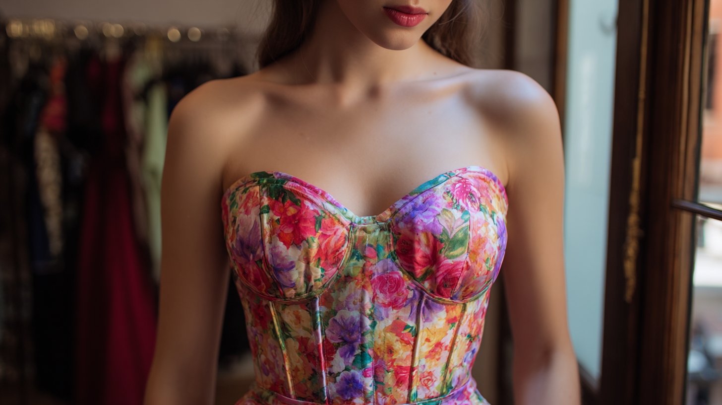 Benefits of Wearing a Best Floral Bustier Dress for Every Occasion