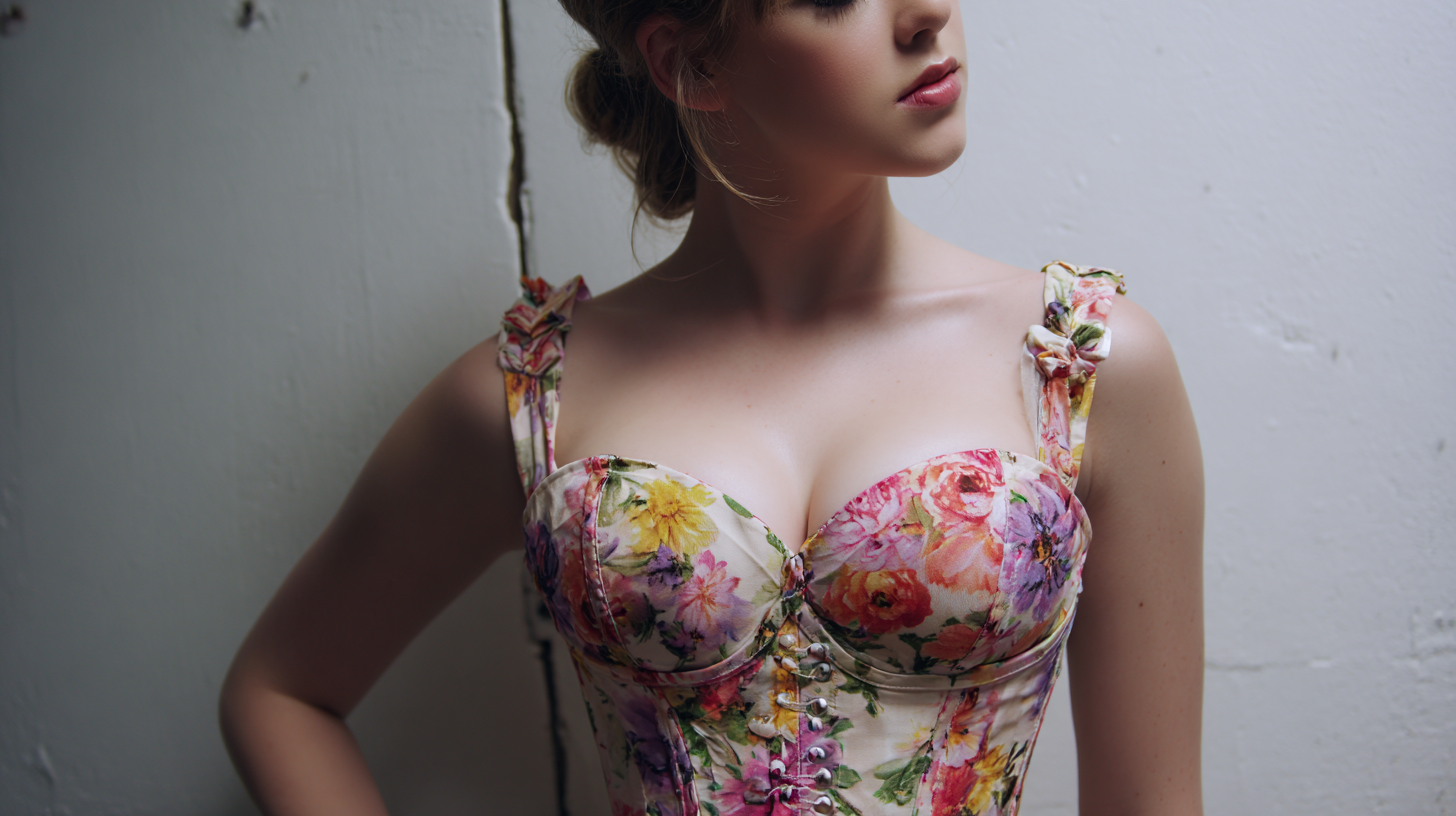 Benefits of Wearing a Best Floral Bustier Dress for Every Occasion