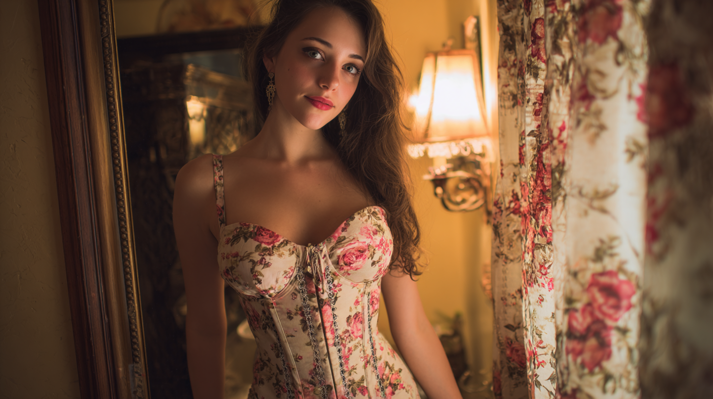 Benefits of Wearing a Best Floral Bustier Dress for Every Occasion