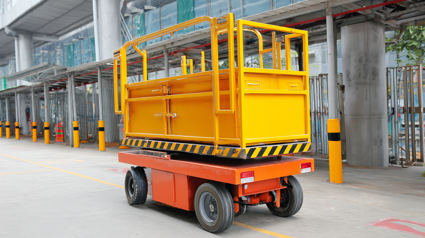 Innovative Uses of Best Lift Carts in Various Industries
