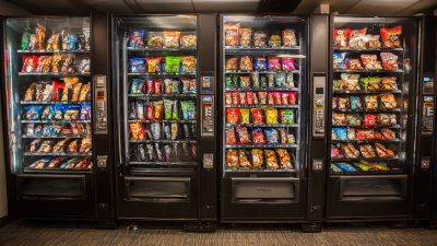Ultimate Guide to Selecting the Best Food Vending Machines for Your Business