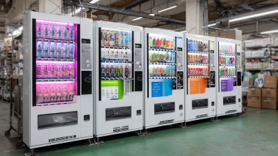 Best Vending Machine Options Crafted in China for Global Quality Recognition
