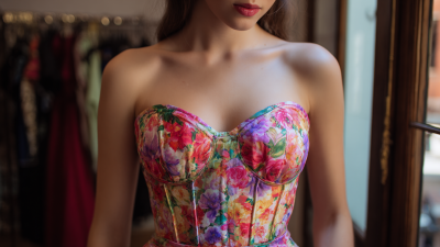 Benefits of Wearing a Best Floral Bustier Dress for Every Occasion