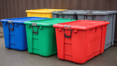 Unmatched Quality: China's Premier Large Plastic Bins Set Global Standards in Durability and Design