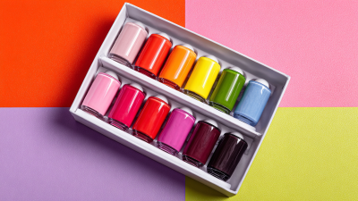 China's Premium Nail Polish Sets Your Trusted Partner for Global Supply