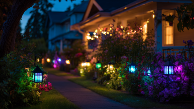 Innovative Examples of Best Solar Light Outdoor Solutions for Sustainable Living