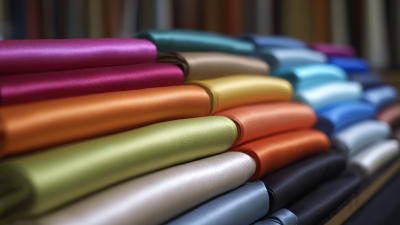 Leading Global Manufacturers of the Finest Silk Satin Fabric for Your Sourcing Needs