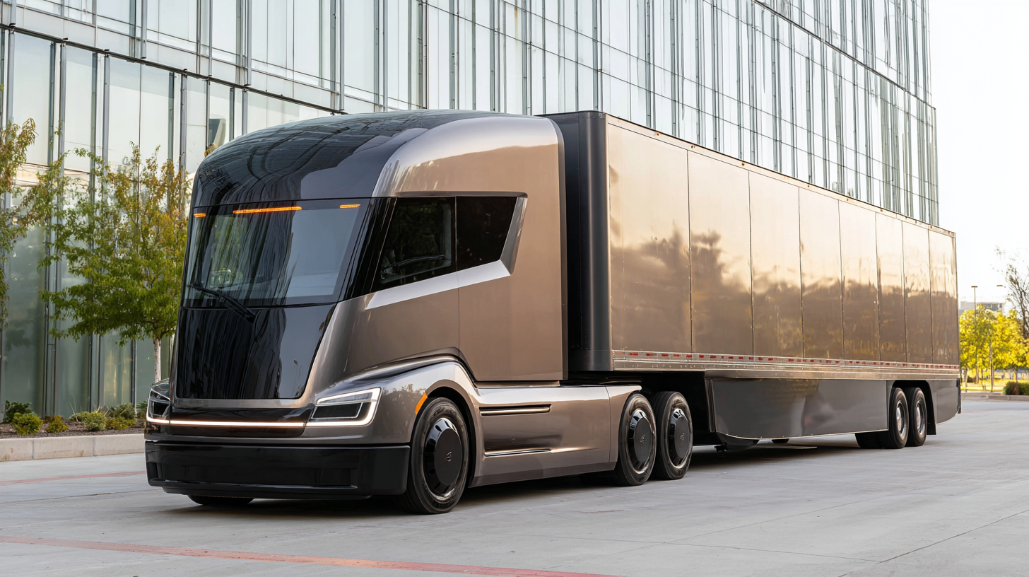 Top Strategies for Sourcing the Best All Electric Truck Globally