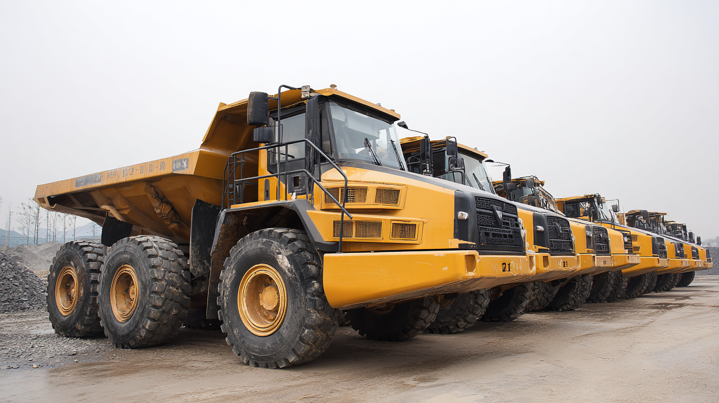 Global Excellence in Construction Vehicles: Crafted in China for the World
