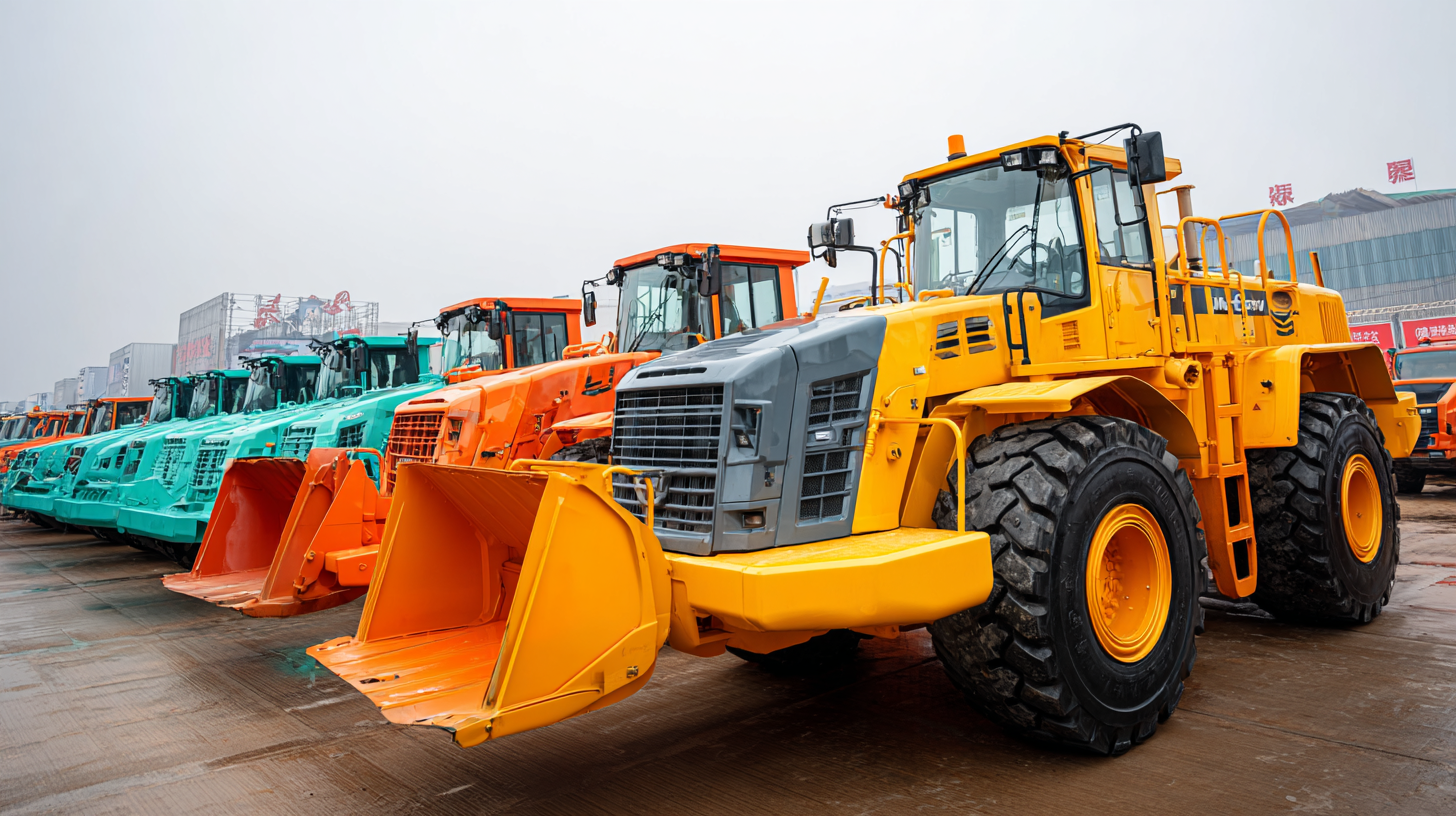 Global Excellence in Construction Vehicles: Crafted in China for the World