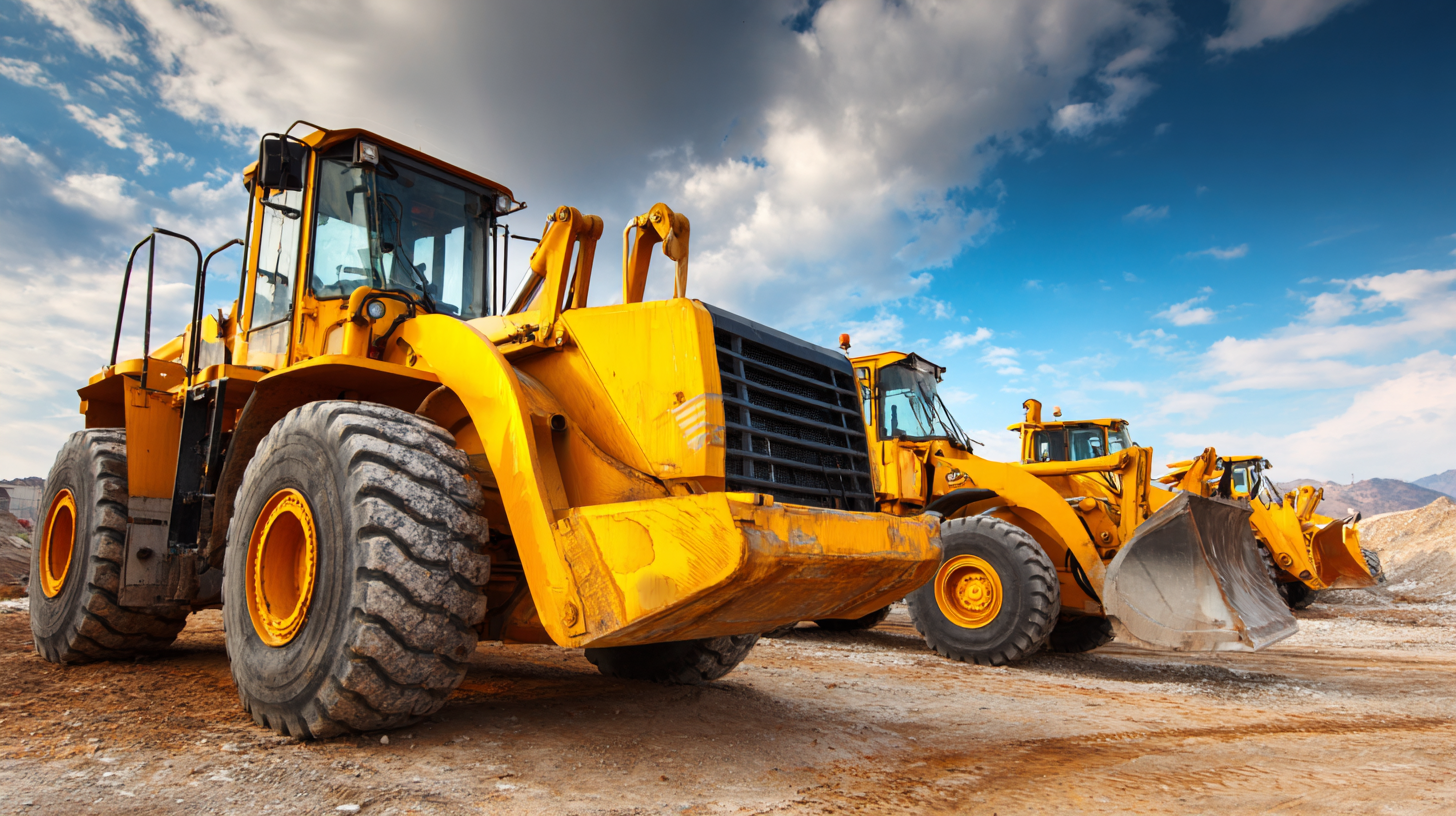 Global Excellence in Construction Vehicles