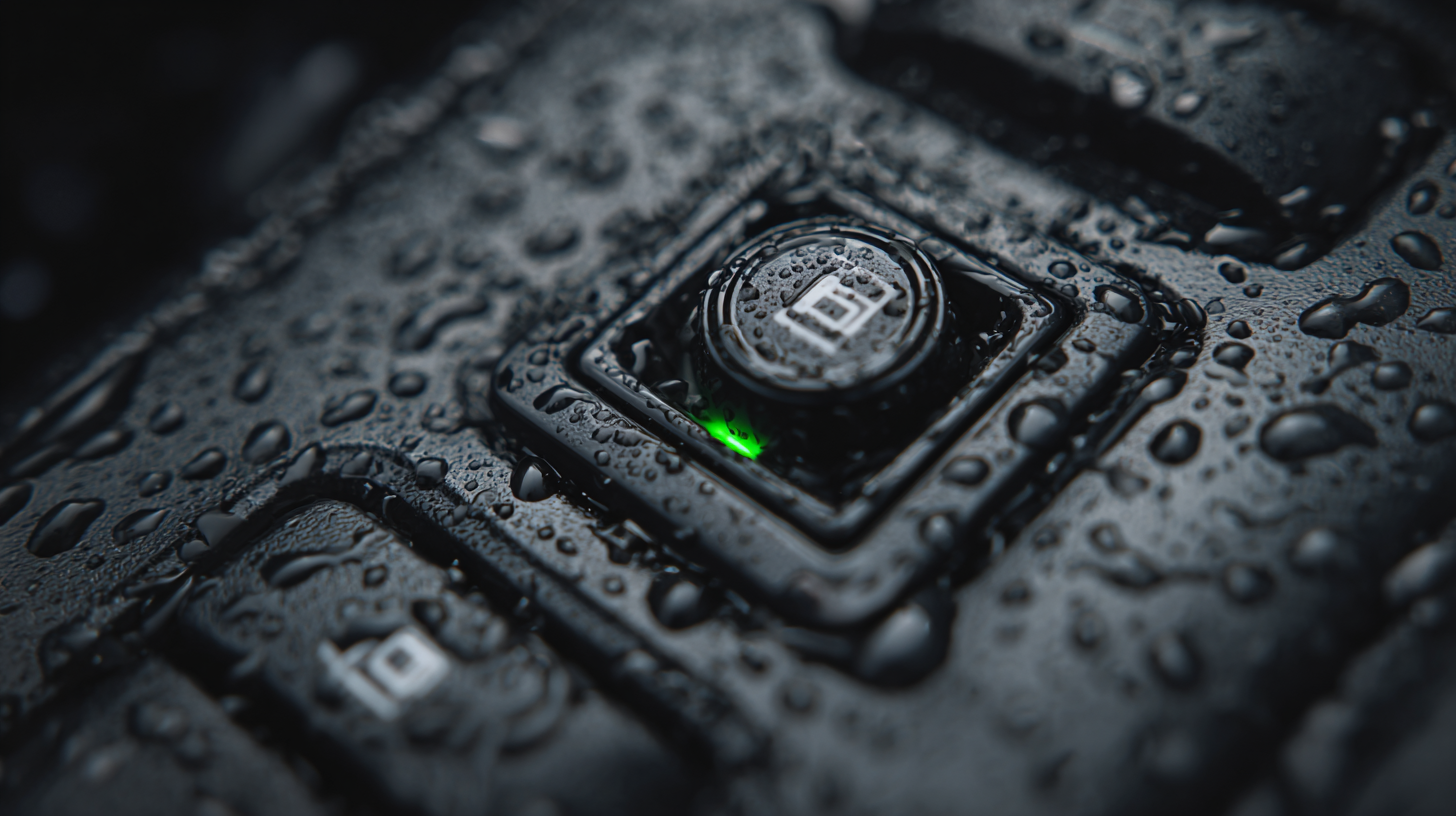 The Future of Advanced Waterproof Rocker Switch Technology