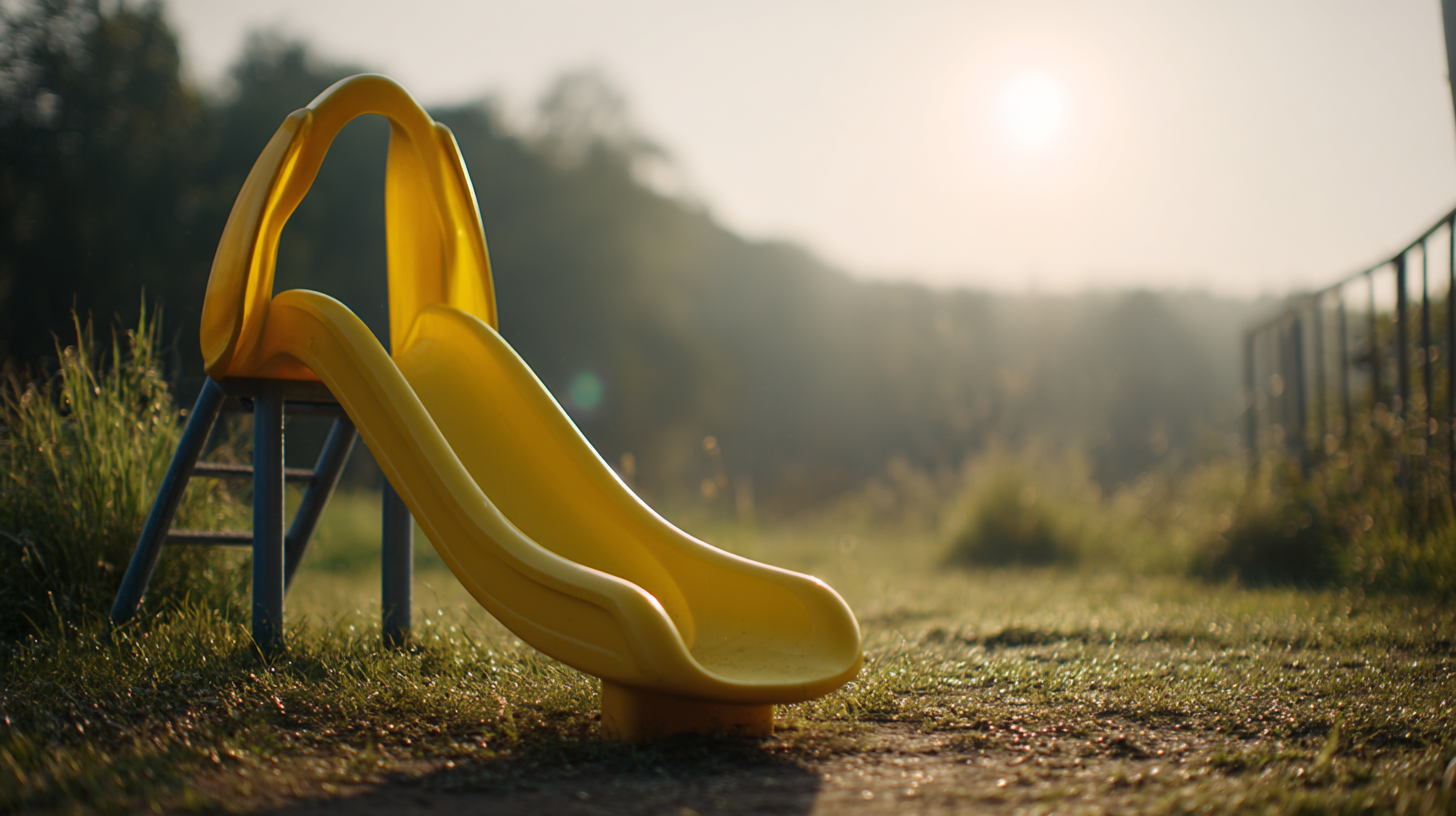 Embracing Innovation in Outdoor Play with Best Slide Outside
