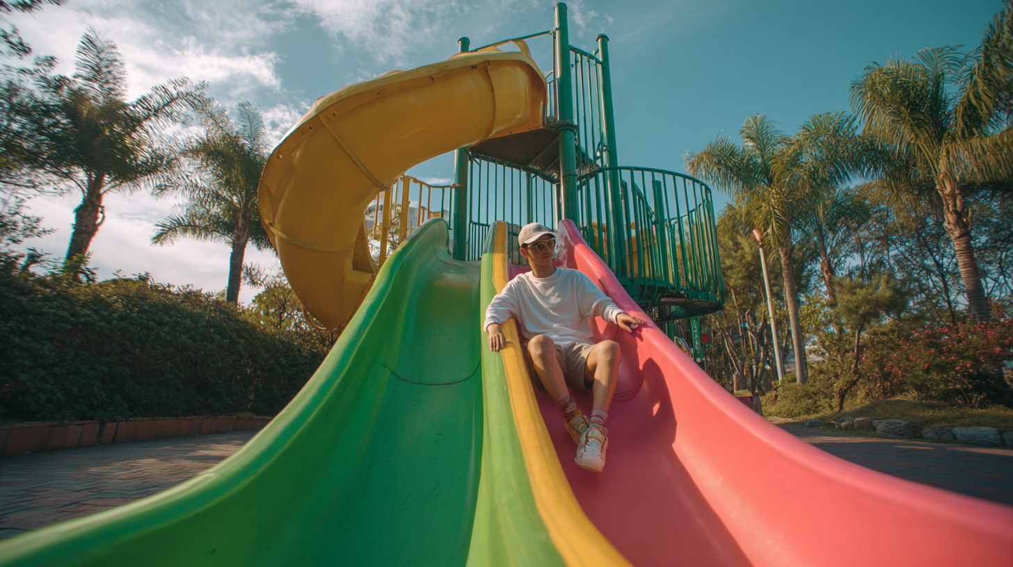 Embracing Innovation in Outdoor Play with Best Slide Outside