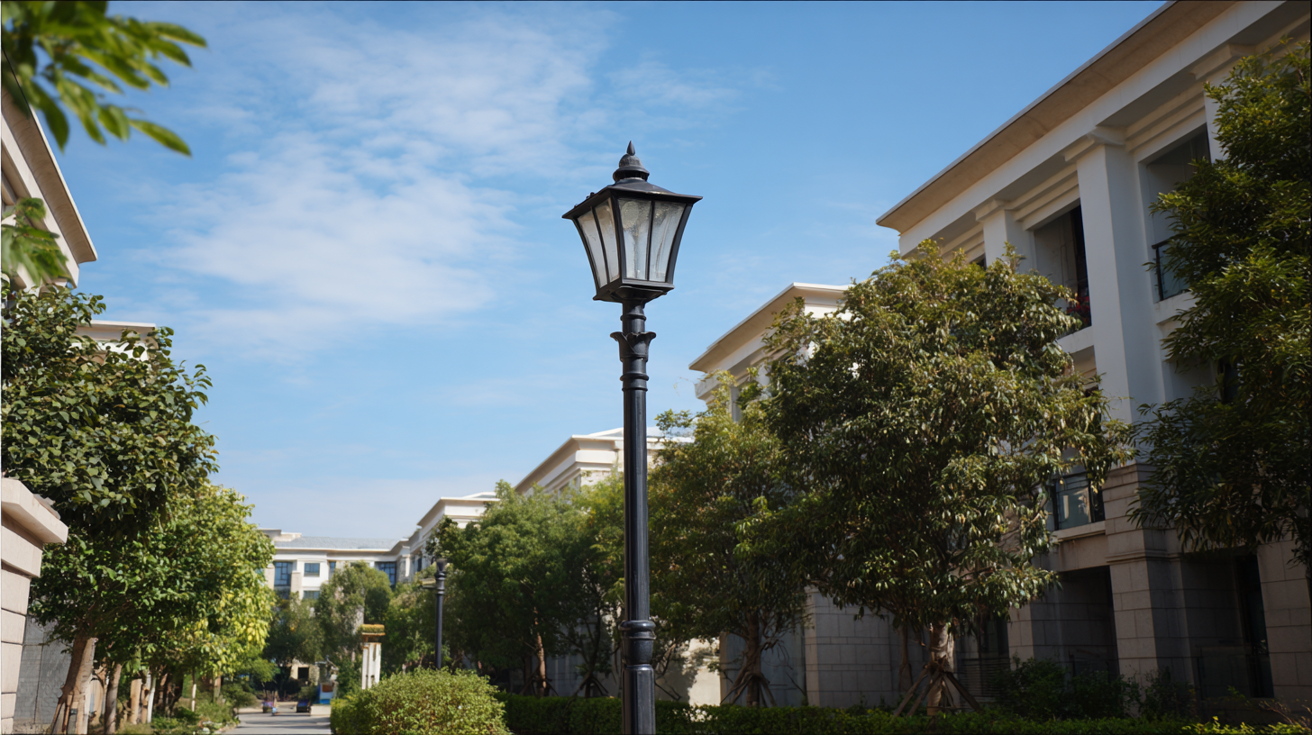 Discover the Best Street Light Solutions Directly from Top Chinese Manufacturers