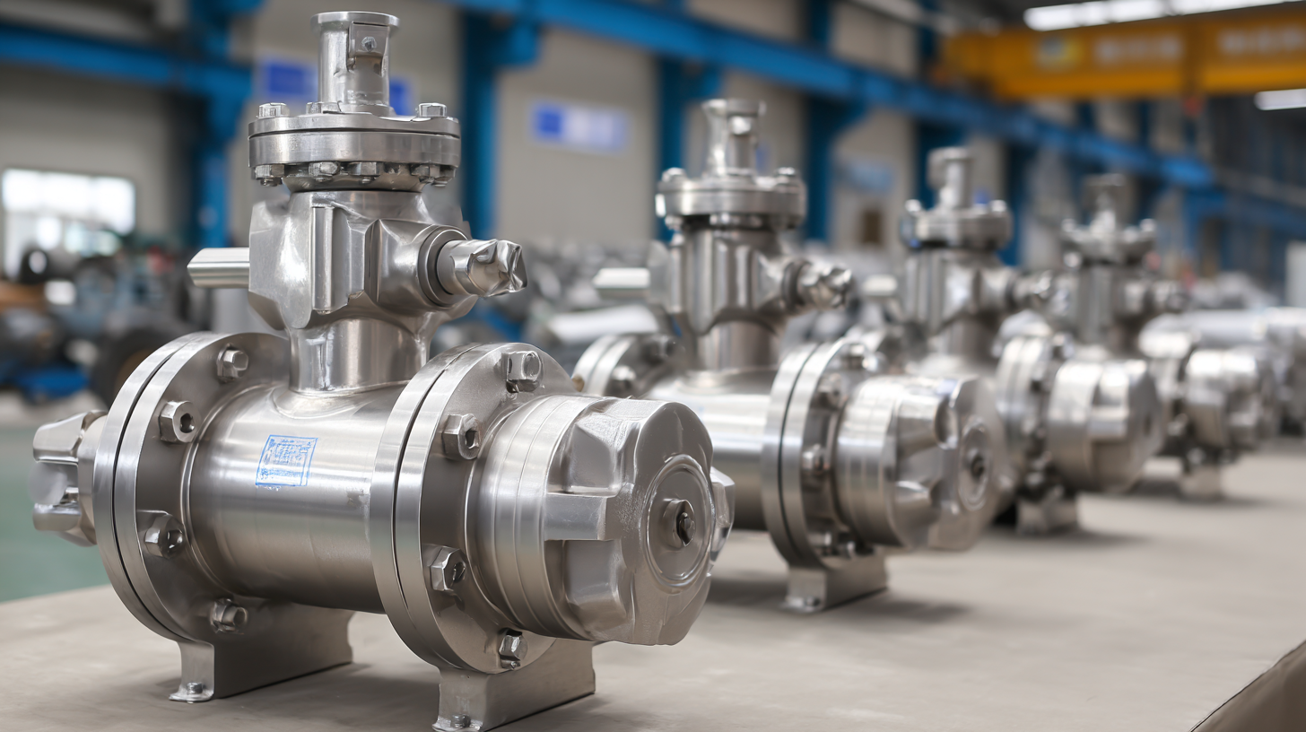 Exploring the 2025 Technological Trends in Global Sourcing of Api Bellows Sealed Globe Valves