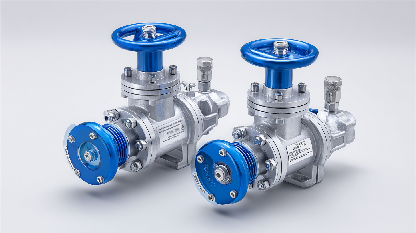 Exploring the 2025 Technological Trends in Global Sourcing of Api Bellows Sealed Globe Valves