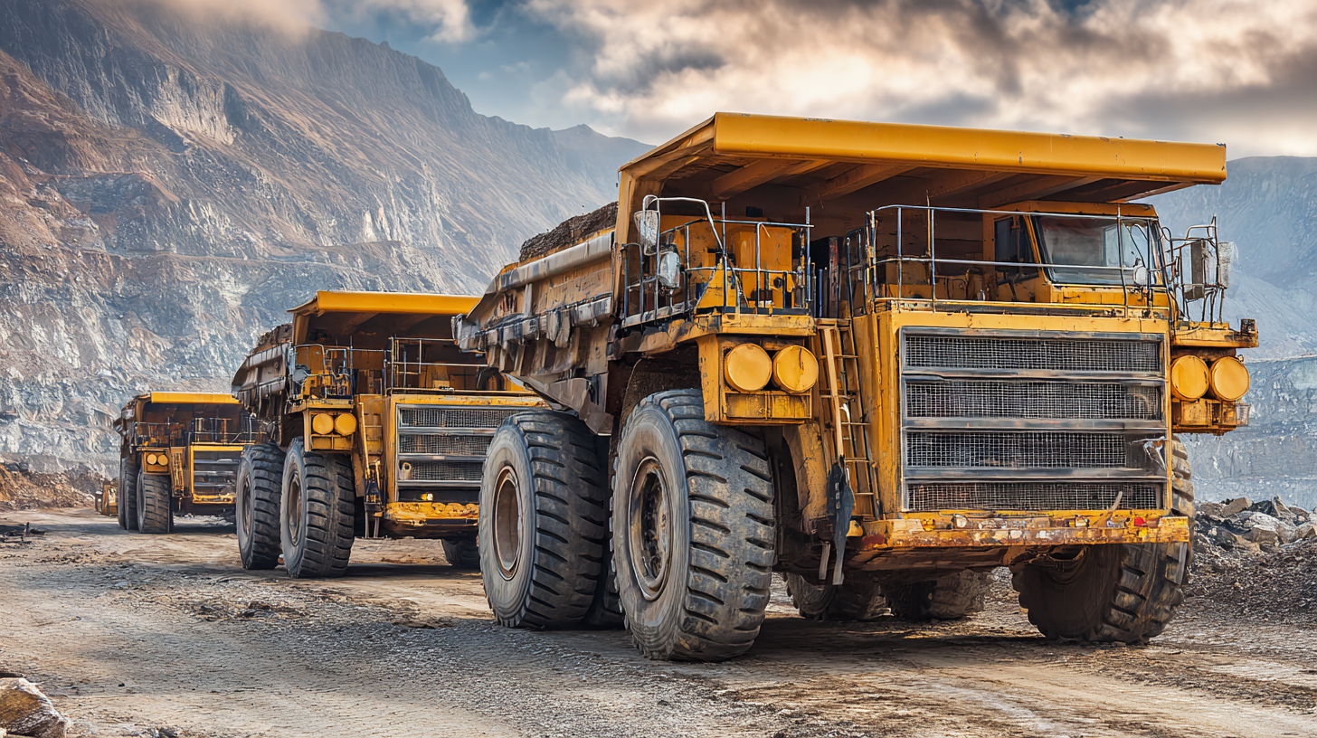 7 Reasons Why Investing in the Best Types Of Mining Trucks Can Boost Your Business