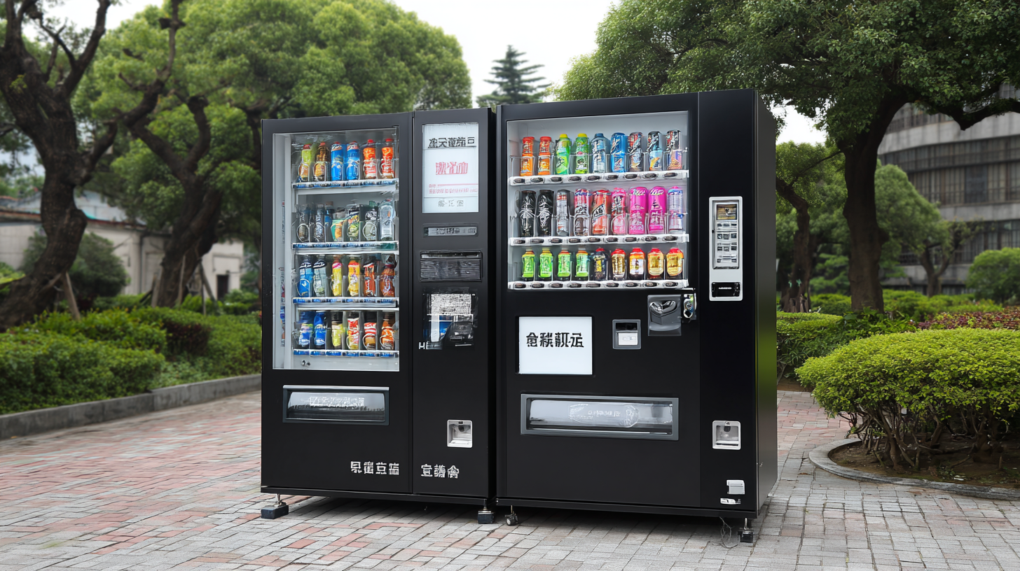 Elevate Your Business with the Finest Vending Machines from Premier Chinese Manufacturers