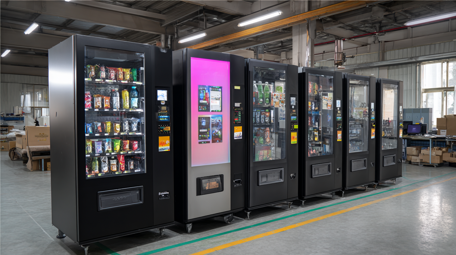 Elevate Your Business with the Finest Vending Machines from Premier Chinese Manufacturers