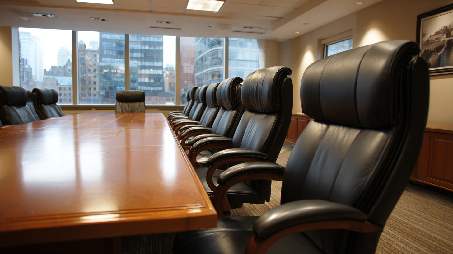 Ultimate Guide to Choosing the Best Leather Boardroom Chairs for Your Office Needs
