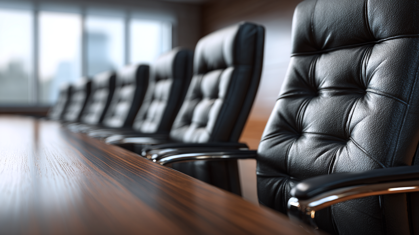 Ultimate Guide to Choosing the Best Leather Boardroom Chairs for Your Office Needs