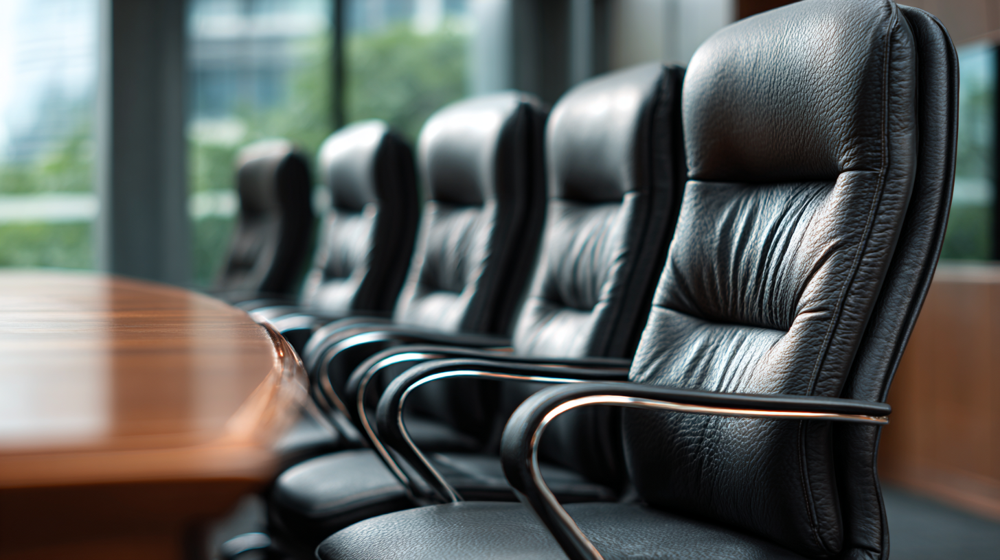 Ultimate Guide to Choosing the Best Leather Boardroom Chairs for Your Office Needs