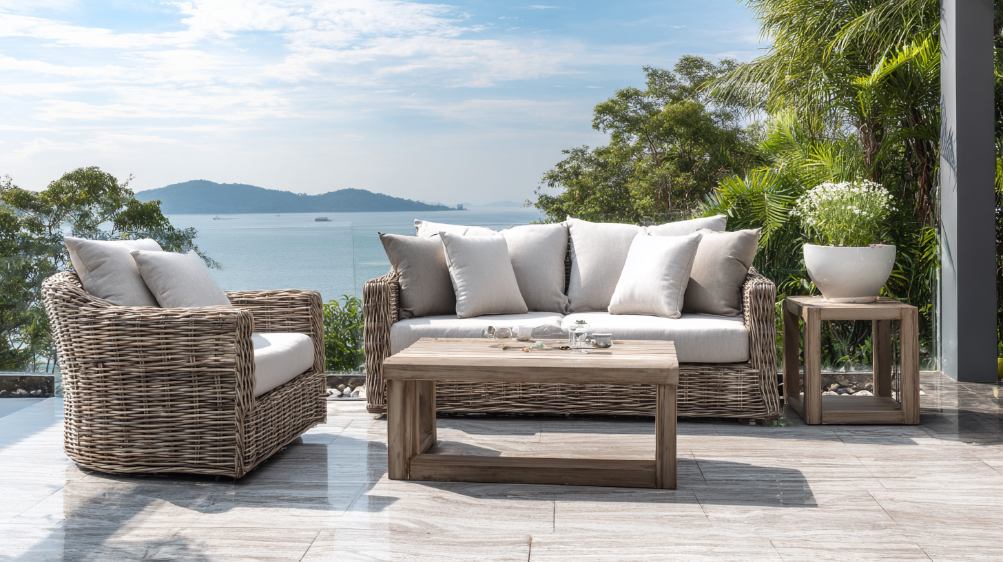 Global Buyers Choose Best Outdoor Side Table for Quality Assurance from China