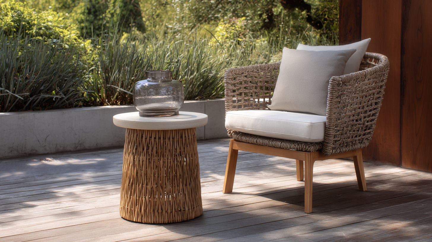 Global Buyers Choose Best Outdoor Side Table for Quality Assurance from China