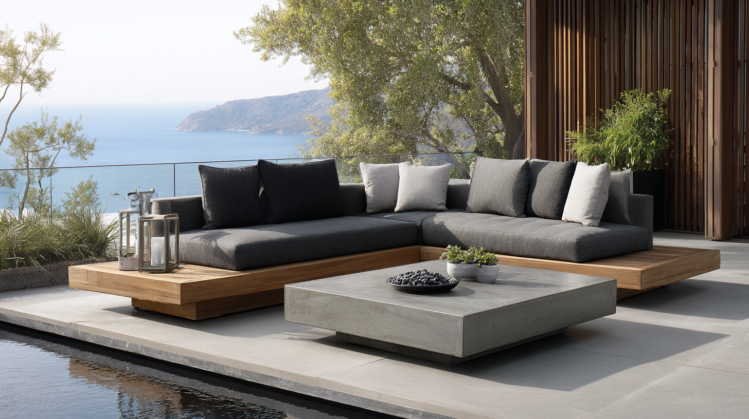 Global Buyers Choose Best Outdoor Side Table for Quality Assurance from China