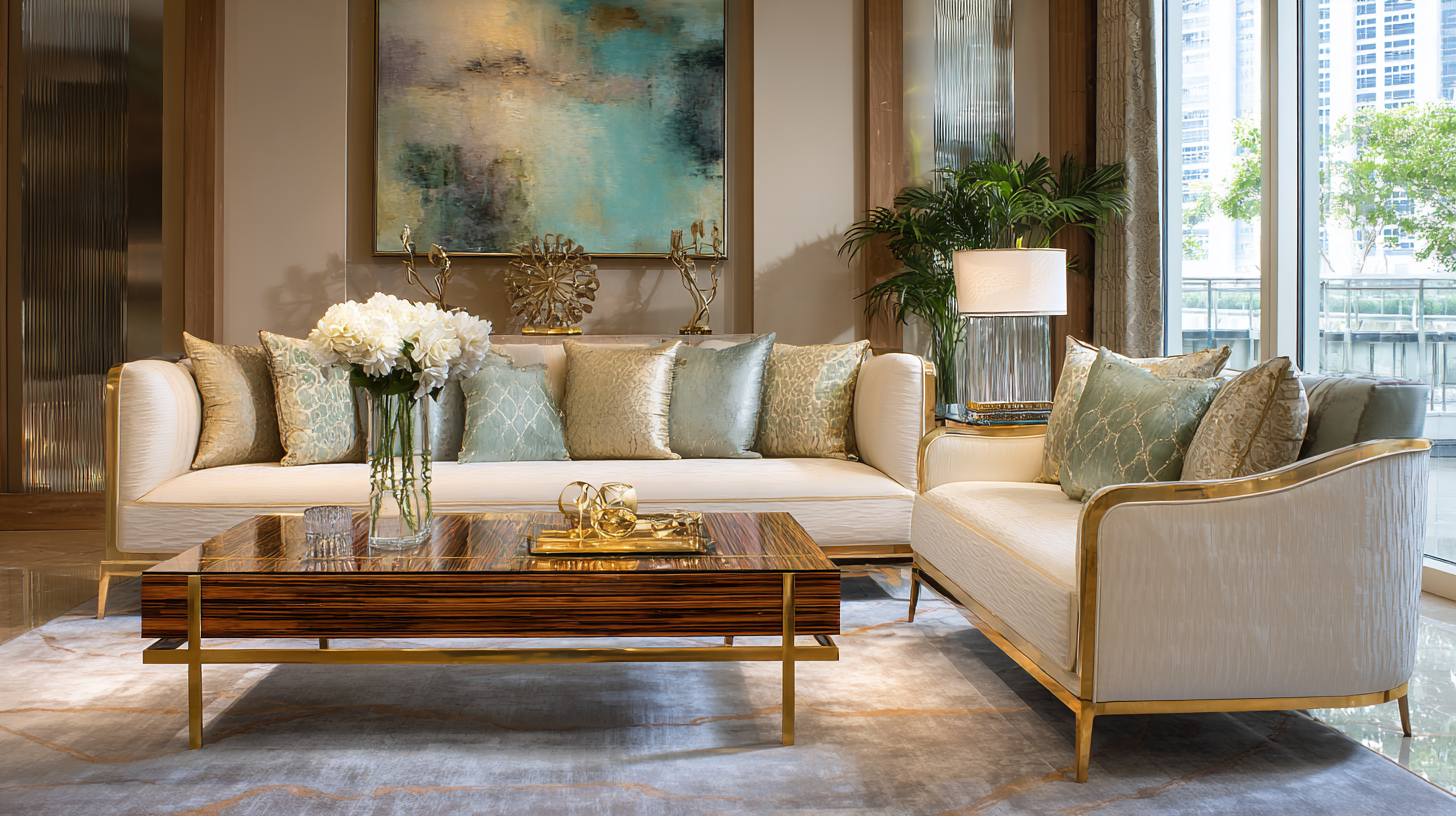 Top Strategies for Elevating Your Living Space with the Best Living Table Set