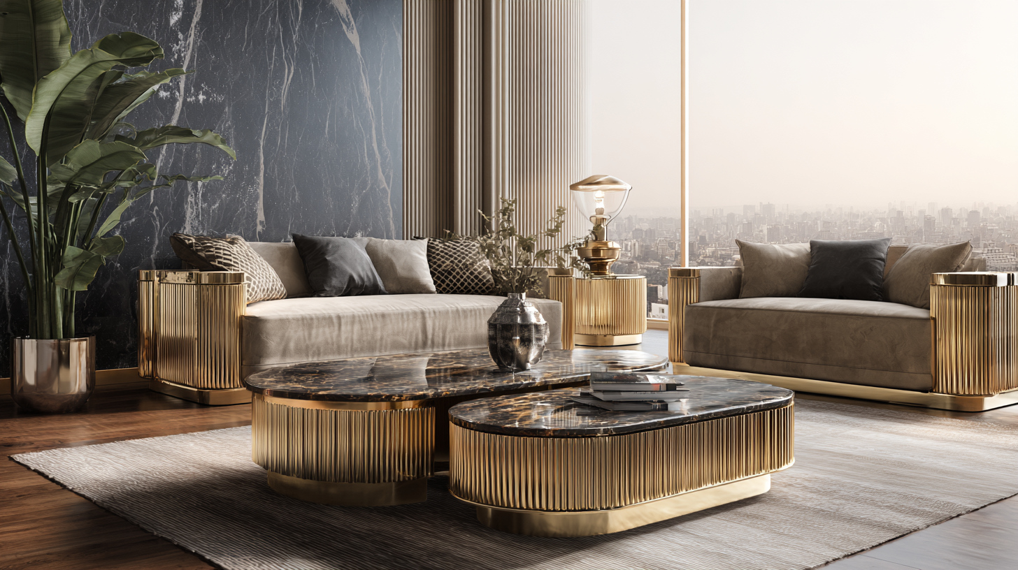 Top Strategies for Elevating Your Living Space with the Best Living Table Set