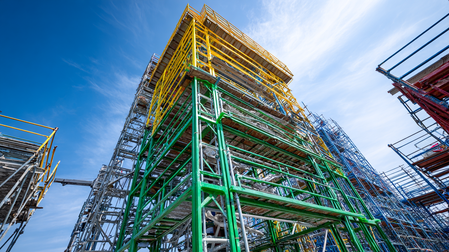 Leading the World in Exporting Best Cuplock Scaffolding from a Top Manufacturing Factory