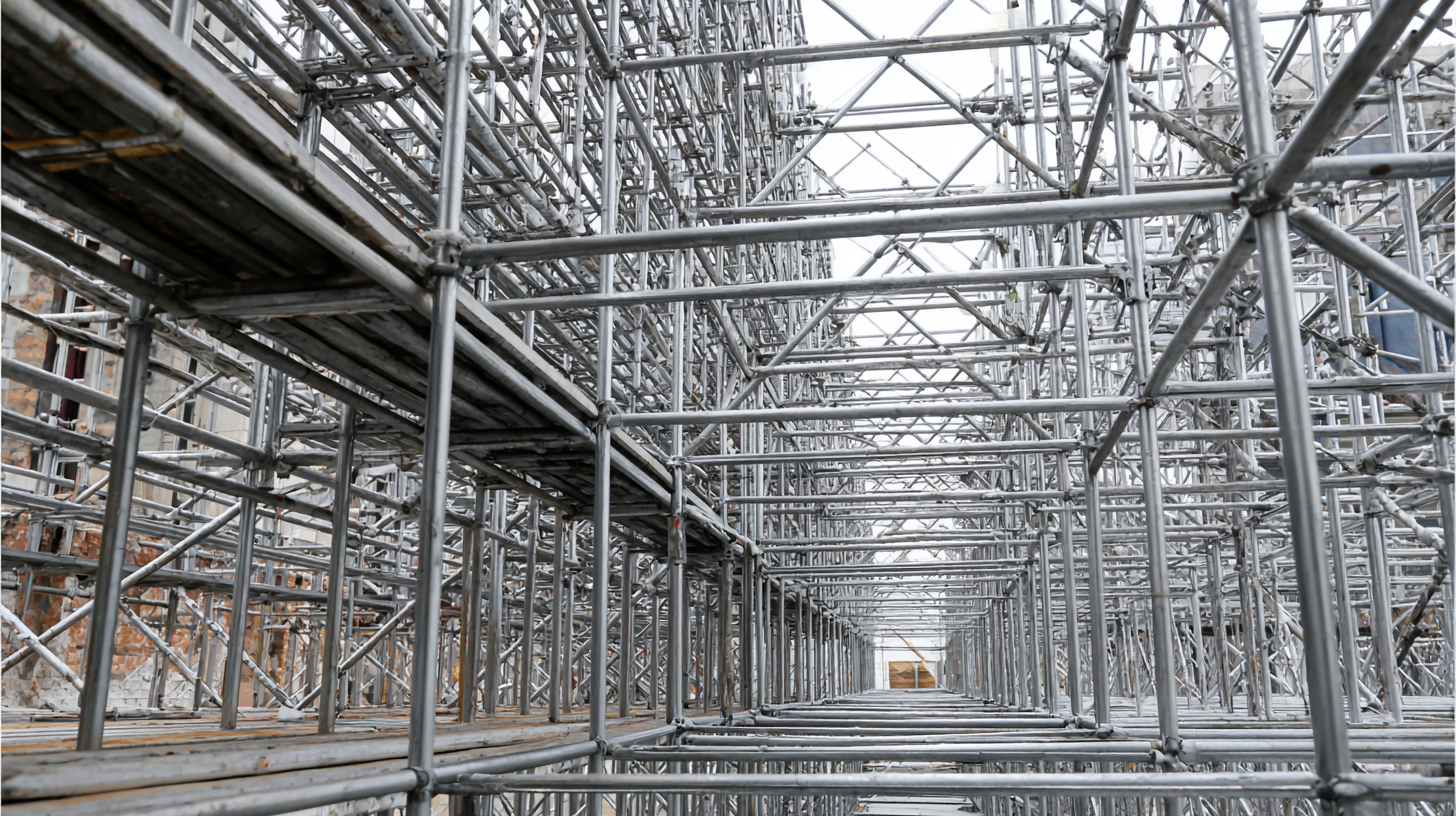 Leading the World in Exporting Best Cuplock Scaffolding from a Top Manufacturing Factory
