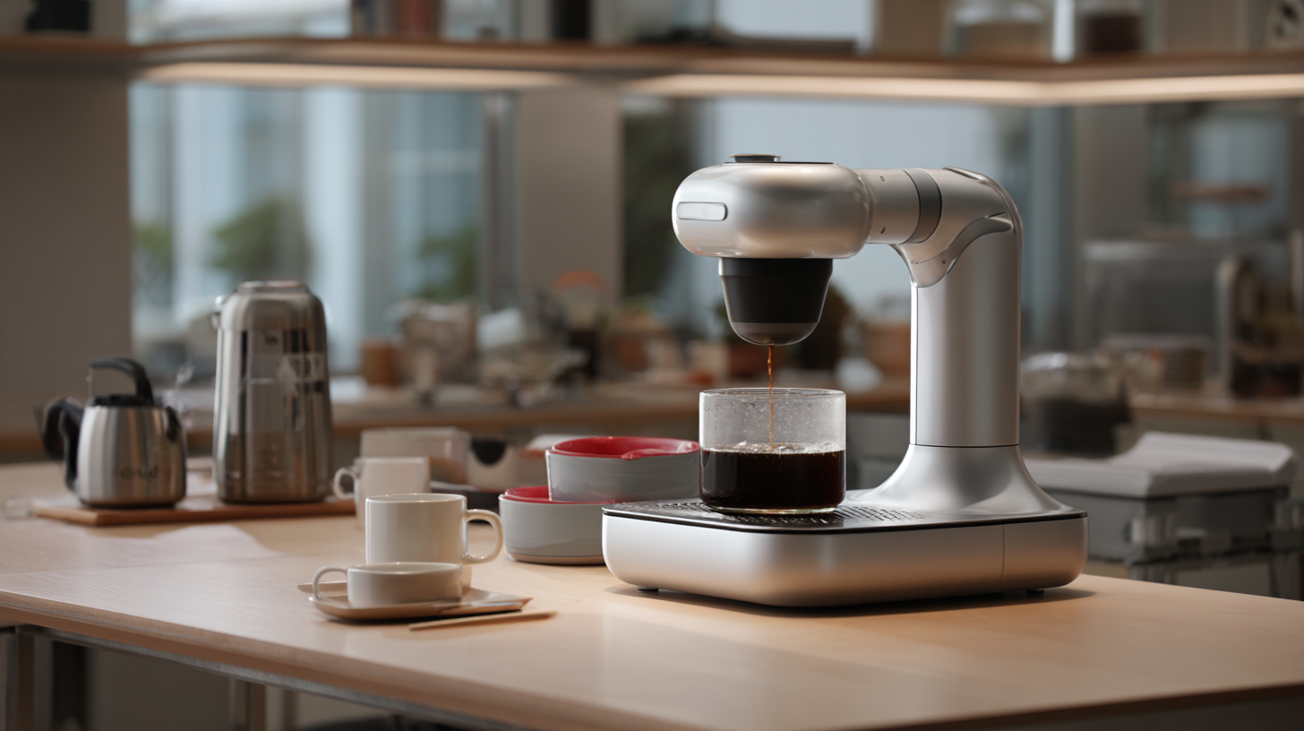 What Makes the Best Coffee Robot Barista a Game Changer in Coffee Brewing