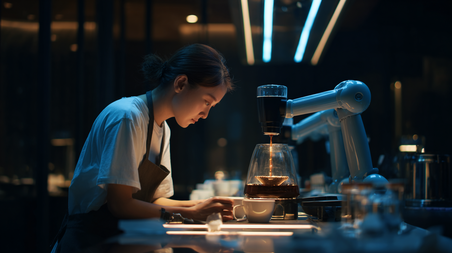 What Makes the Best Coffee Robot Barista a Game Changer in Coffee Brewing