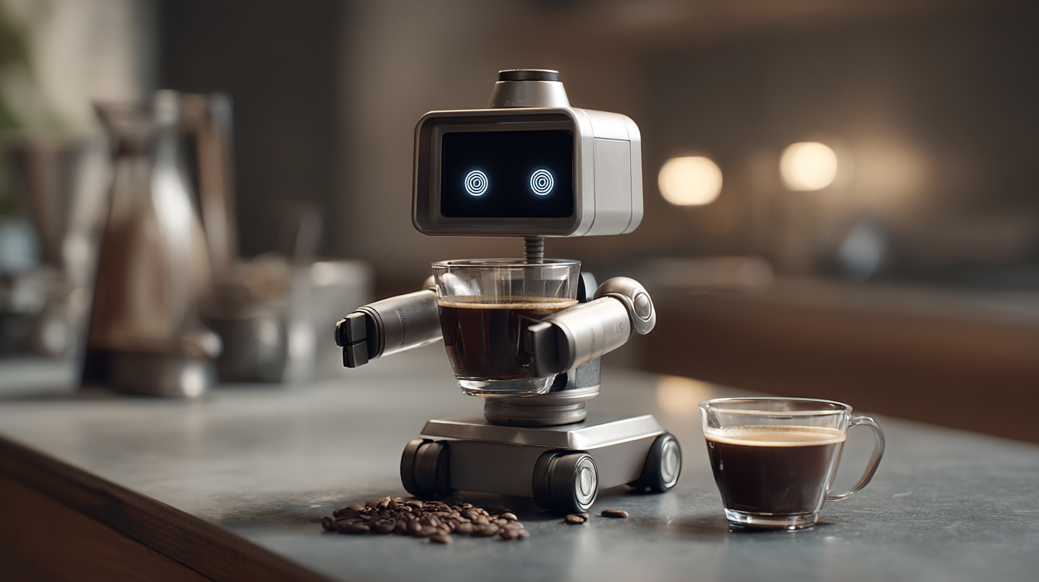 What Makes the Best Coffee Robot Barista a Game Changer in Coffee Brewing