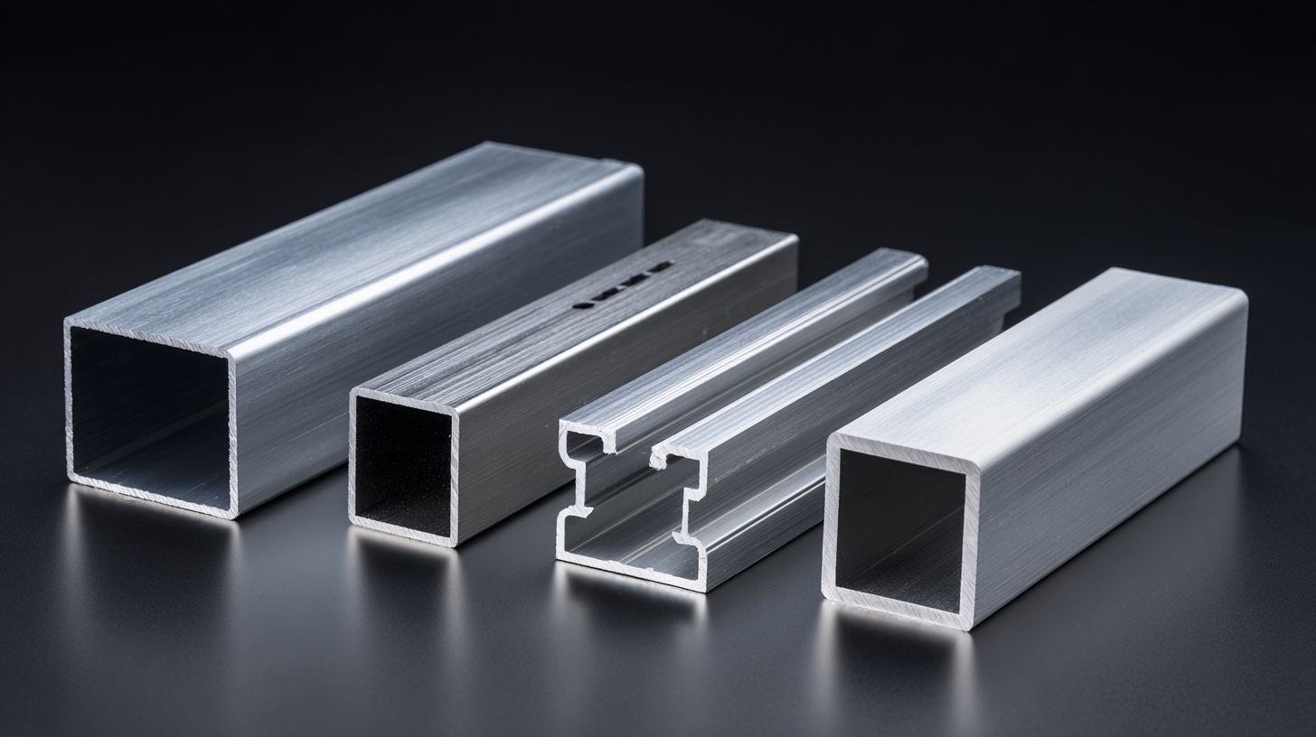 What are the Key Features of the Best Aluminum Extrusion Tube Profiles