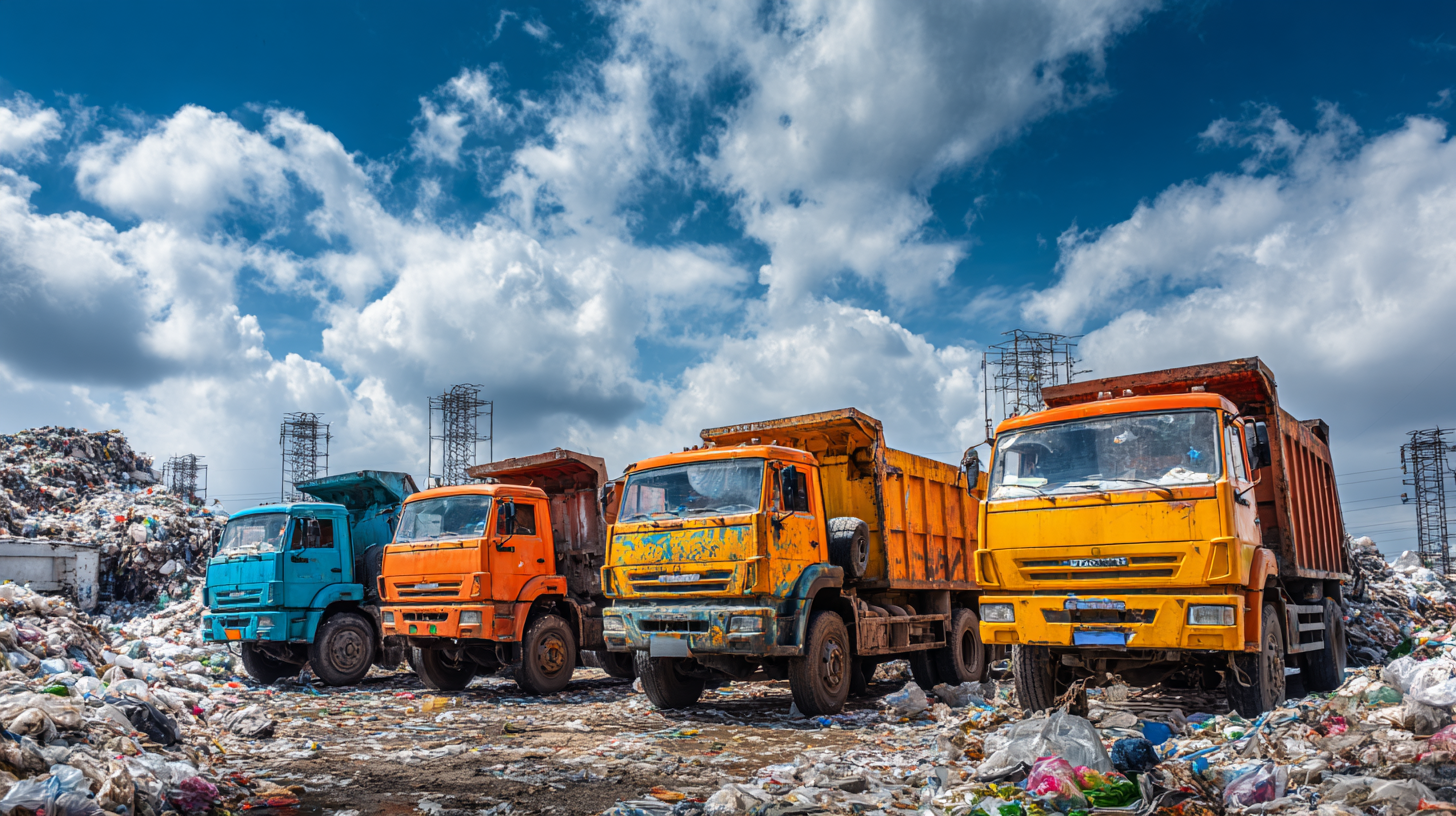 Leading the World in Waste Management Solutions: The Best Waste Pickup from Top Exporters