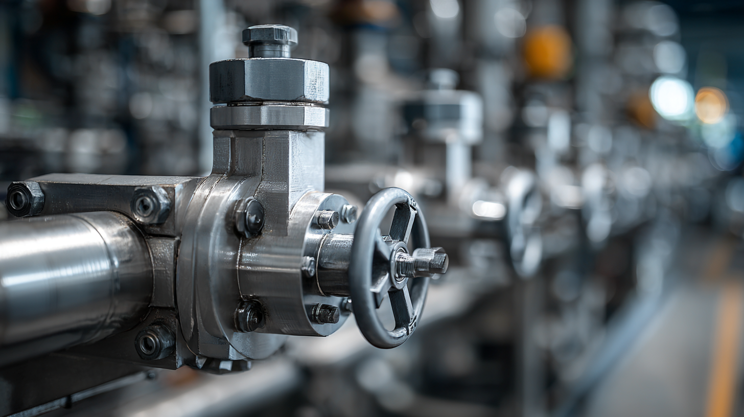 2025 Trends in Industrial Valve Technology: The Rise of the Best Knife Valve Solutions