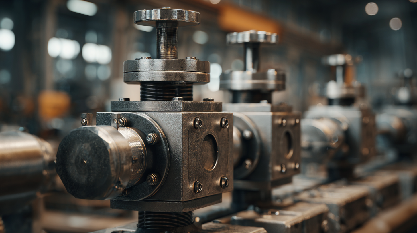 2025 Trends in Industrial Valve Technology: The Rise of the Best Knife Valve Solutions