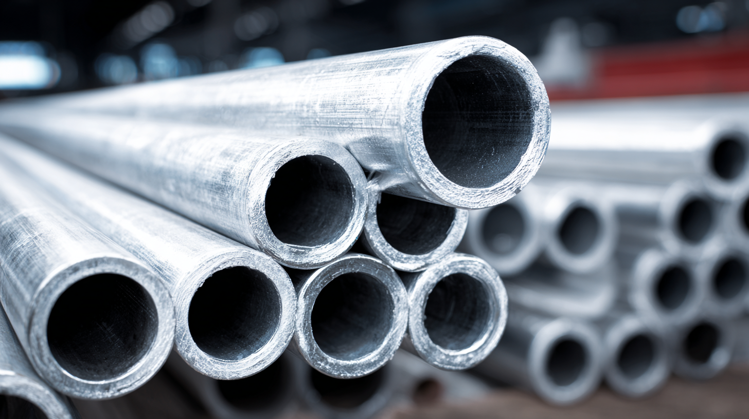 7 Innovative Benefits of Using the Best Aluminium Scaffold Tube in Construction Projects